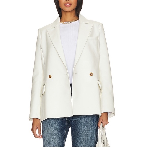 PISTOLA Joni Blazer Ivory - Picture 3 of 7